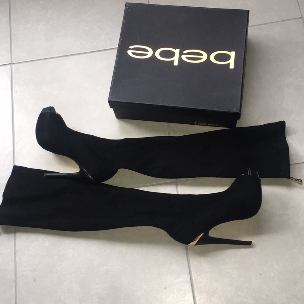 BEBE over the knee boots